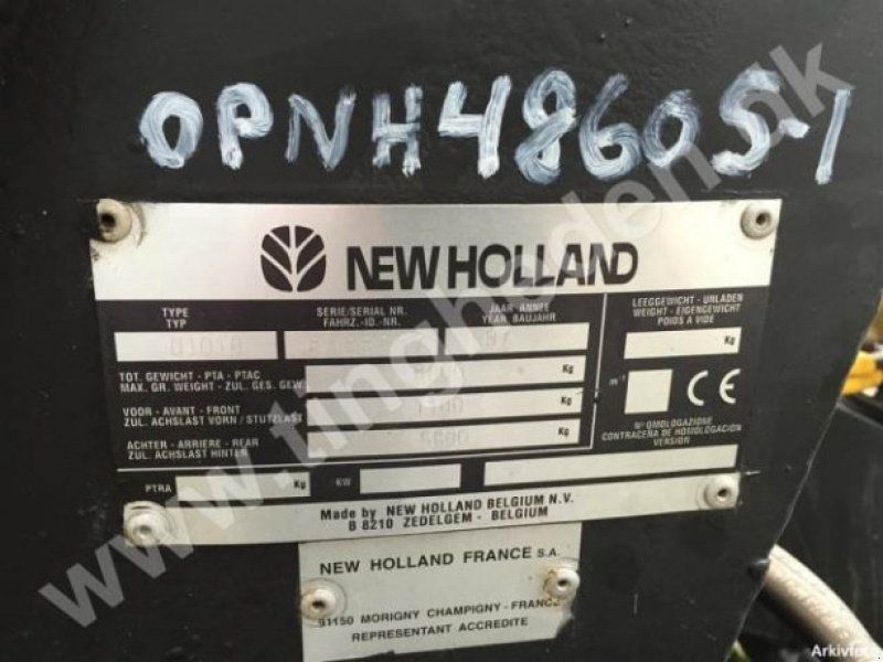 New Holland 4860S