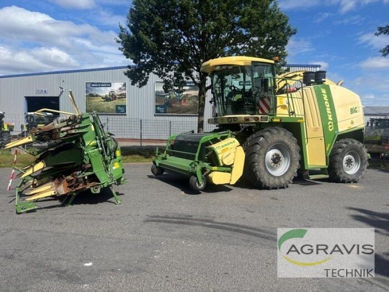 Krone BIG X 700 + Easy Collect 753 + Easy Flow 3001