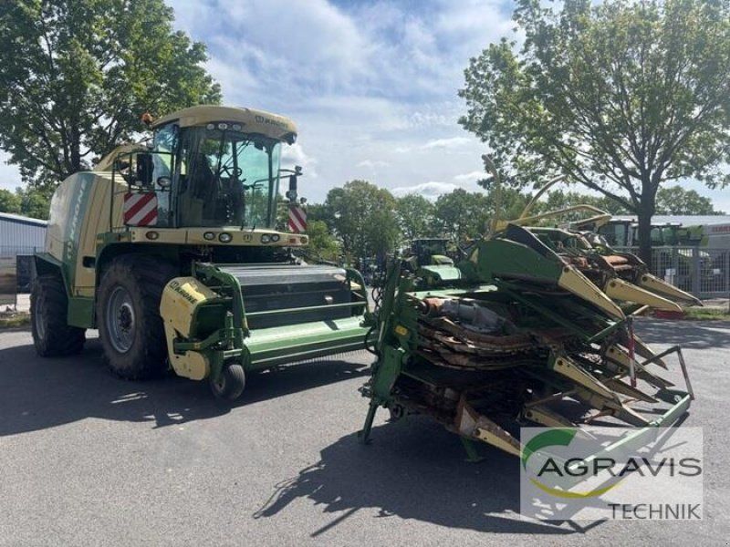 Krone BIG X 700 + Easy Collect 753 + Easy Flow 3001