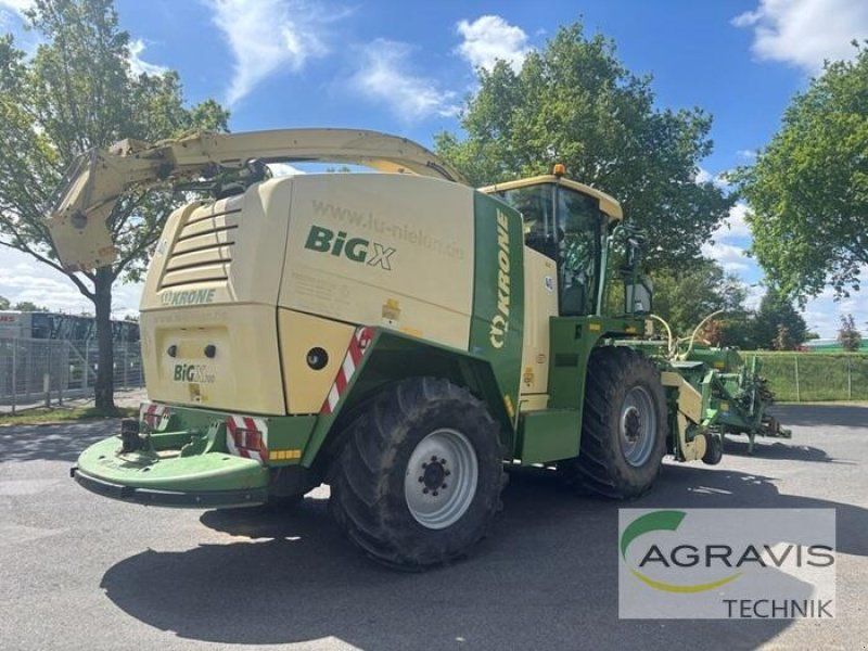 Krone BIG X 700 + Easy Collect 753 + Easy Flow 3001