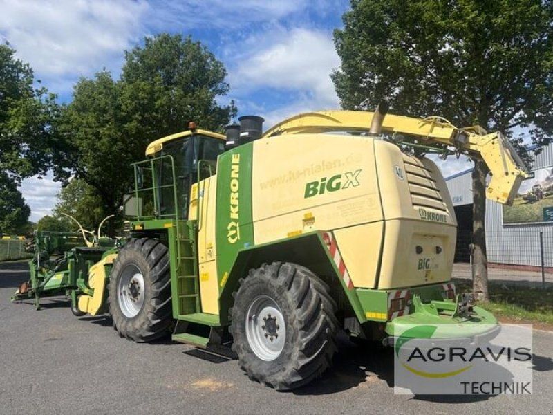 Krone BIG X 700 + Easy Collect 753 + Easy Flow 3001