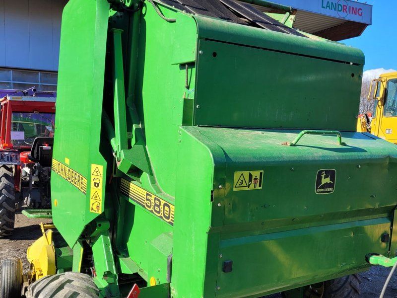 John Deere 580