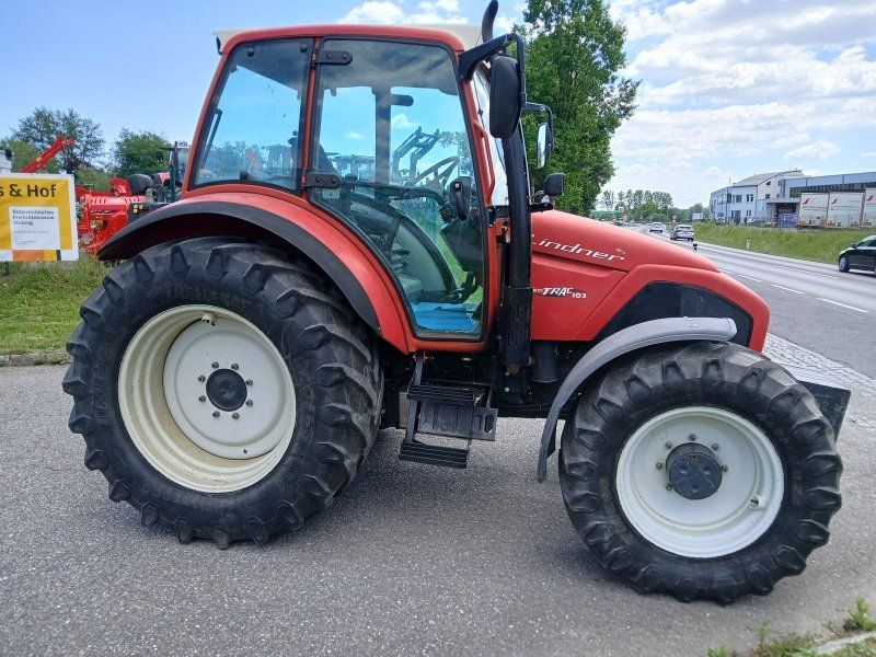 Lindner Geotrac 103 A