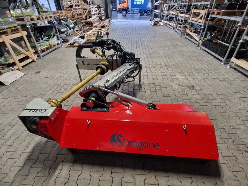 DRAGONE COBRA 200 Seiten /Böschungs für Traktor