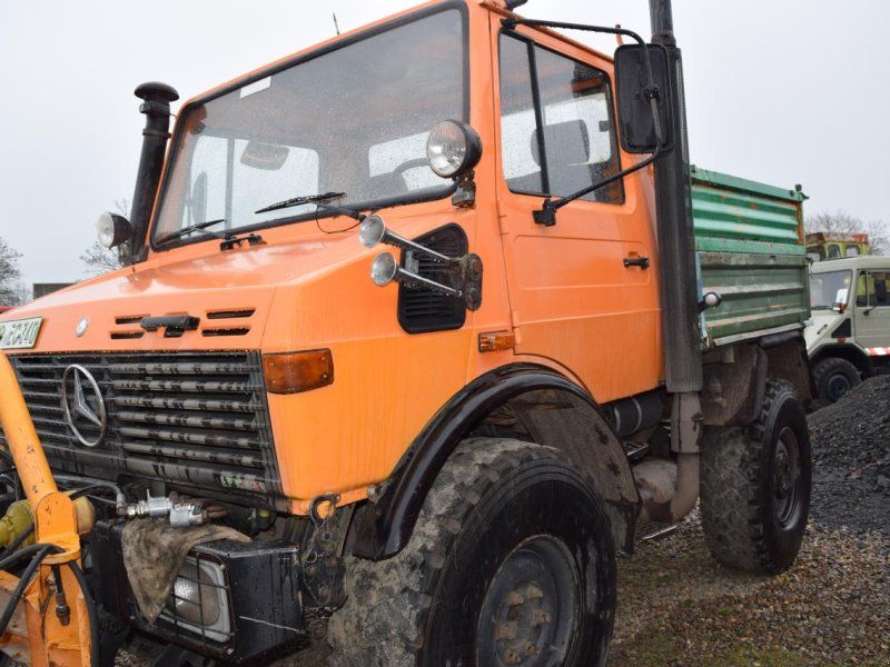 Mercedes-Benz Unimog U1200