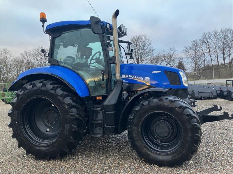 New Holland T6.160 AUTO COMMAND frontlift
