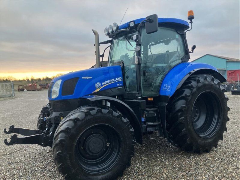 New Holland T6.160 AUTO COMMAND frontlift