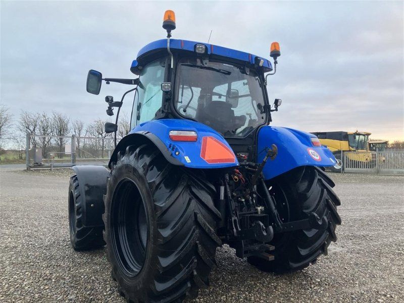 New Holland T6.160 AUTO COMMAND frontlift