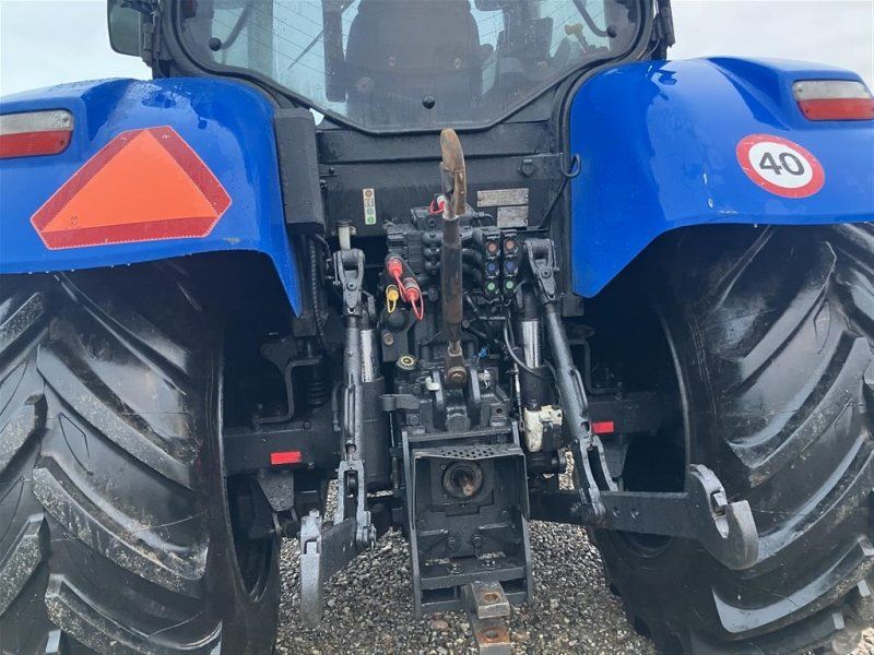 New Holland T6.160 AUTO COMMAND frontlift