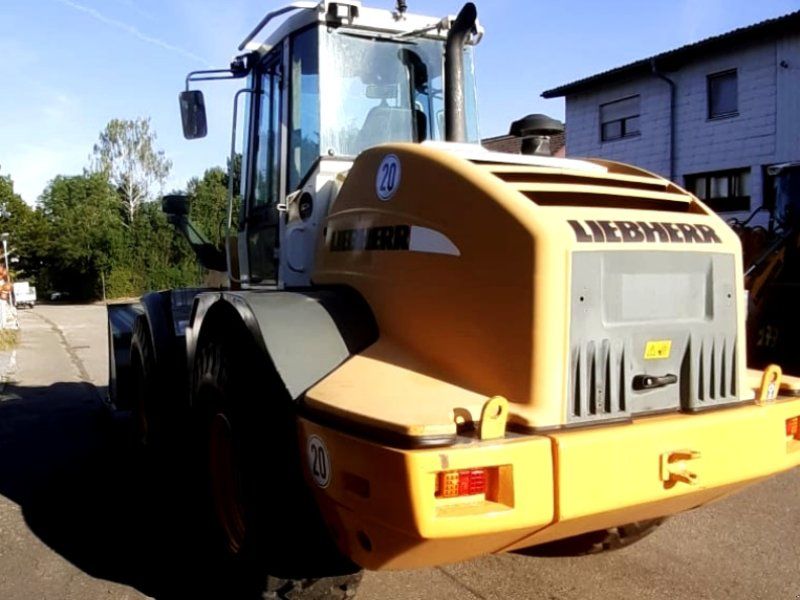 Liebherr L 524 Kein 514 538 542 546 Top Maschine