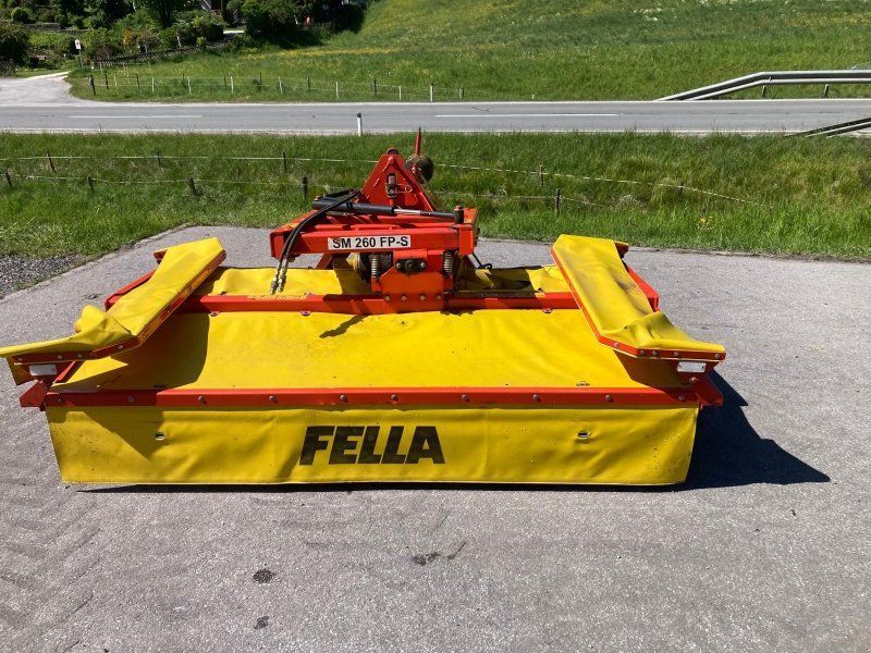Fella Mähwerk SM 260 FP-S