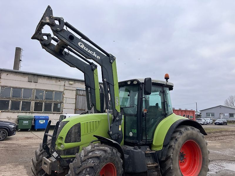 Claas Arion 630 C *Quicke Q55 Frontlader*