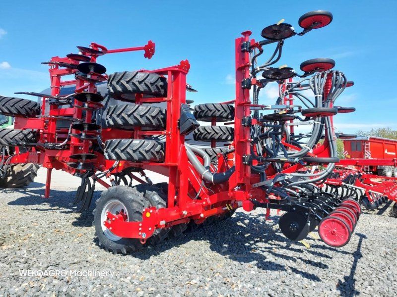 Horsch Focus 6.50 TD 3-punkt