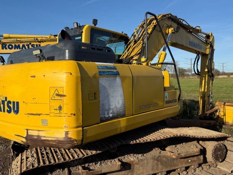 Komatsu PC190LC-8