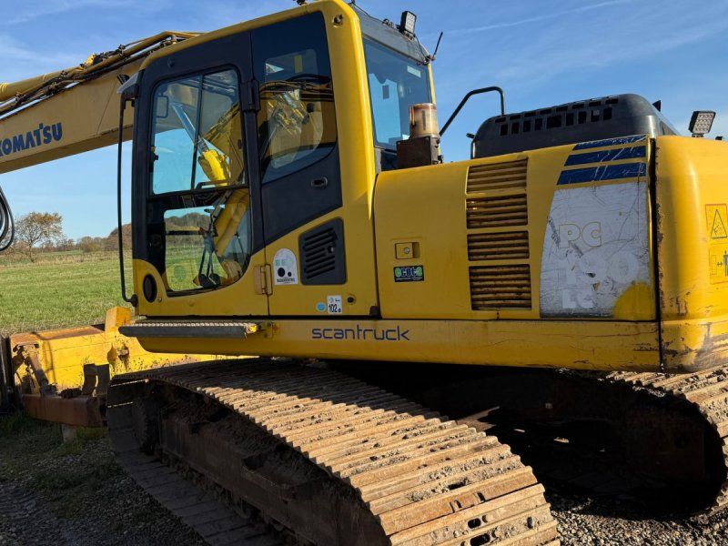 Komatsu PC190LC-8