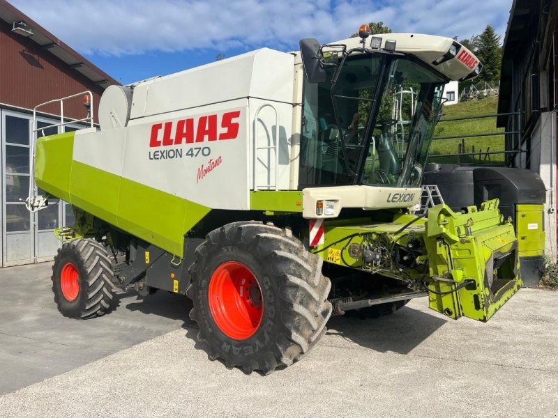 Claas Lion 470 Montana Roto Plus, Allrad Papiere Schweiz und