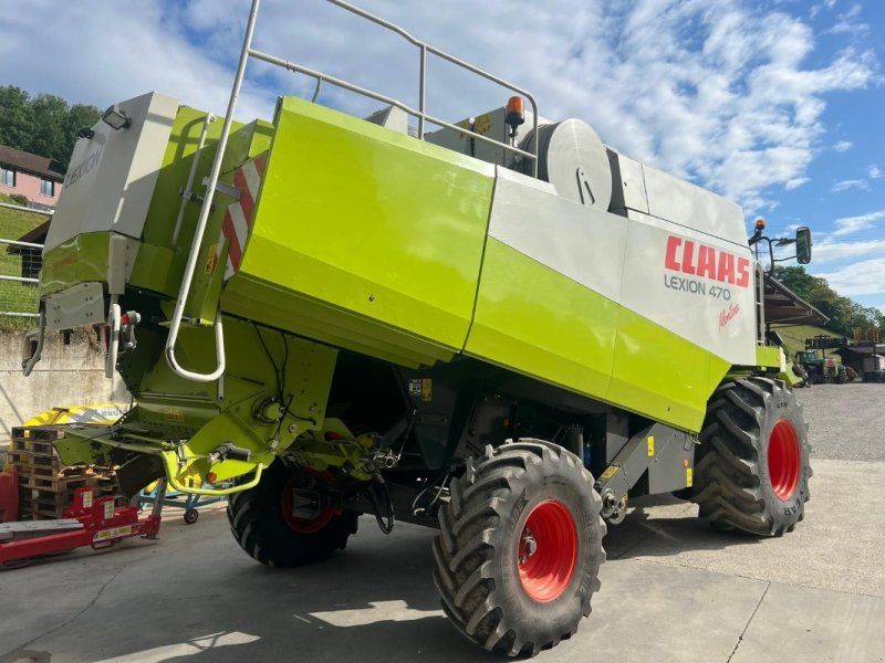 Claas Lion 470 Montana Roto Plus, Allrad Papiere Schweiz und