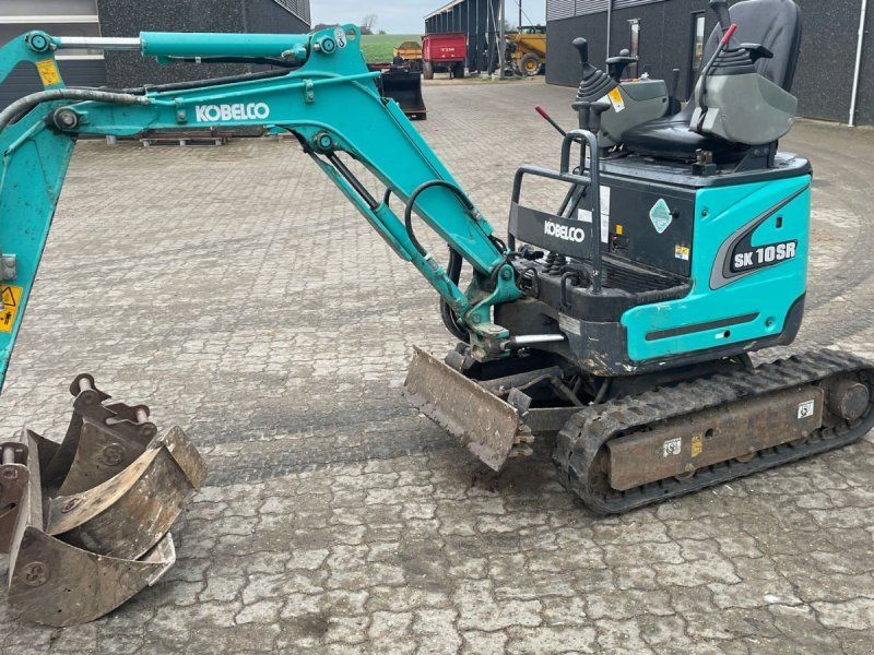 Kobelco SK10SR Med skovlsæt
