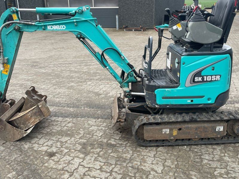 Kobelco SK10SR Med skovlsæt
