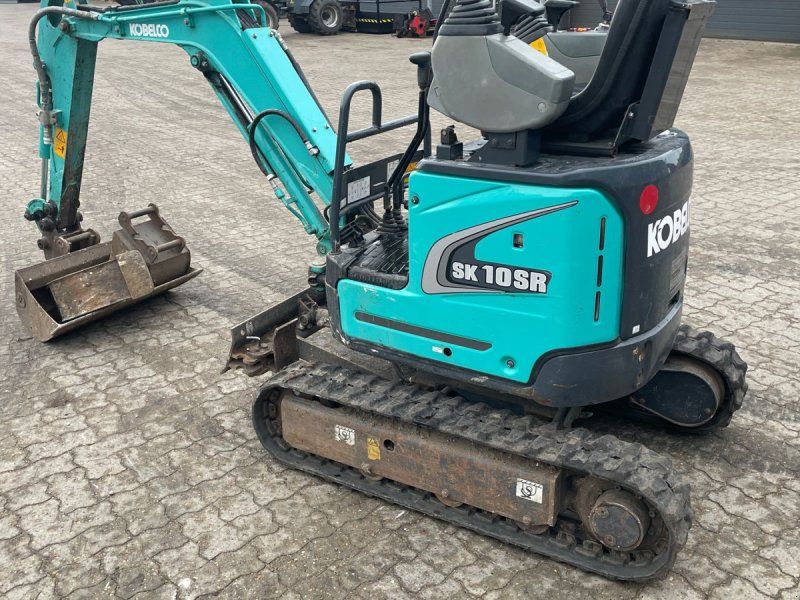 Kobelco SK10SR Med skovlsæt