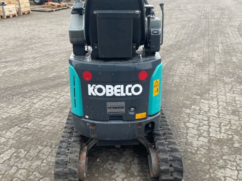 Kobelco SK10SR Med skovlsæt