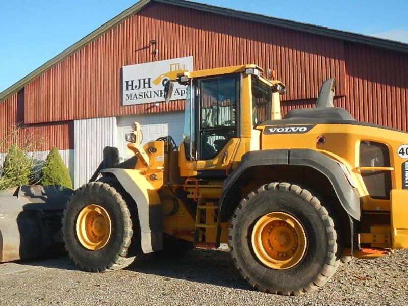Volvo L 120 H Long Boom