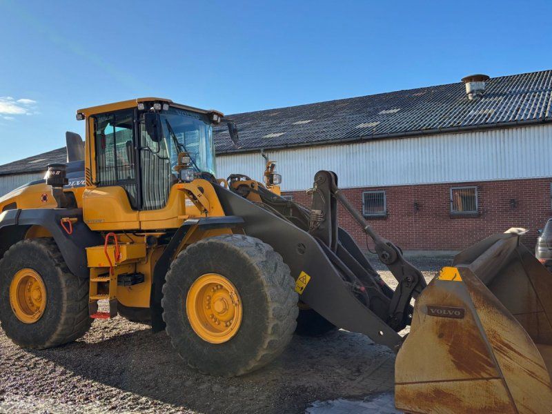 Volvo L 120 H Long Boom