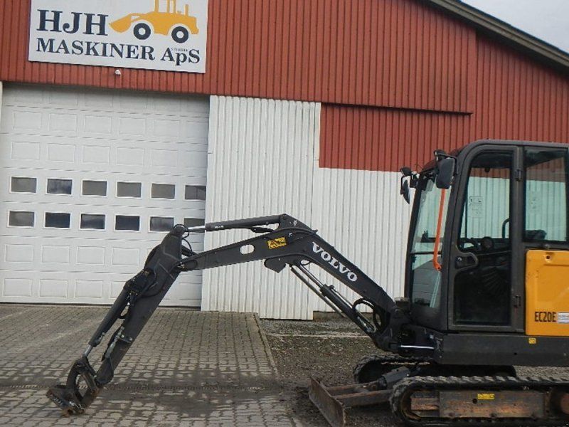 Volvo EC 20 E Kompaktgravemaskine
