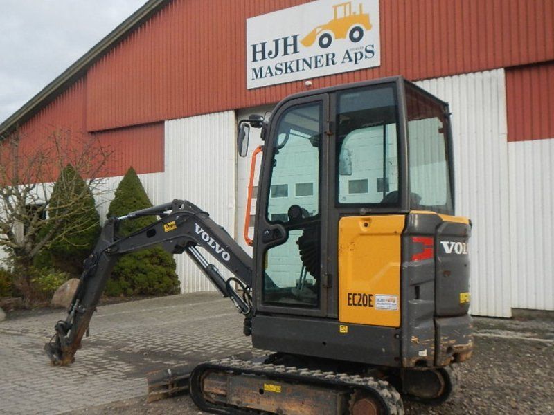 Volvo EC 20 E Kompaktgravemaskine