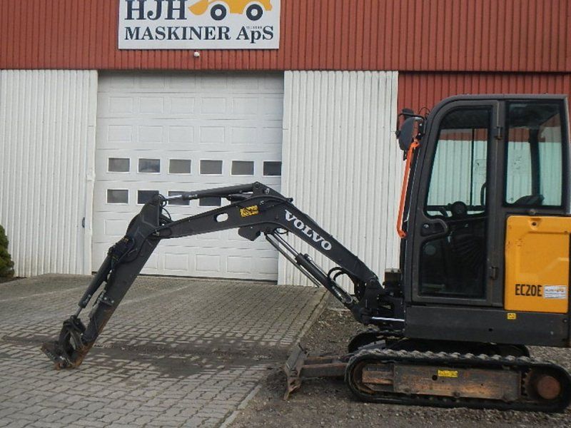 Volvo EC 20 E Kompaktgravemaskine