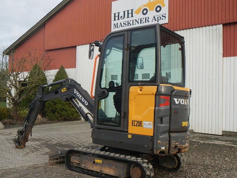 Volvo EC 20 E Kompaktgravemaskine
