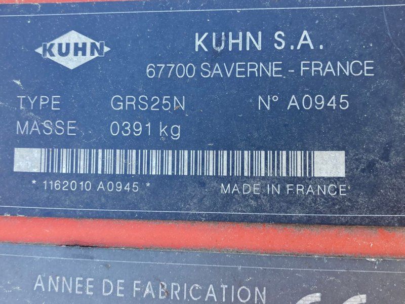 Kuhn GRS25N COMBI