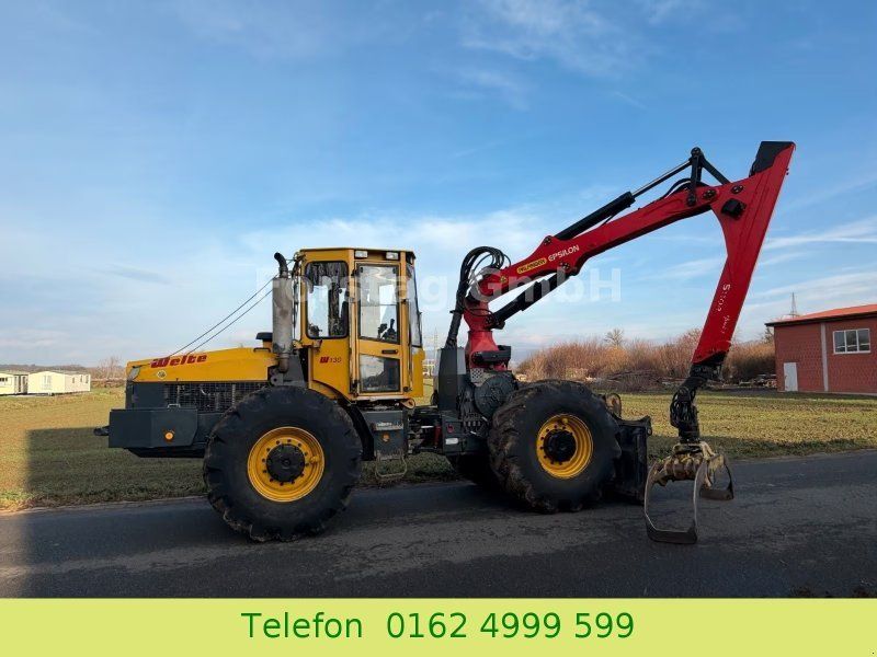 Welte W 130 Epsilon 110 Fahrfunk 1. Hand