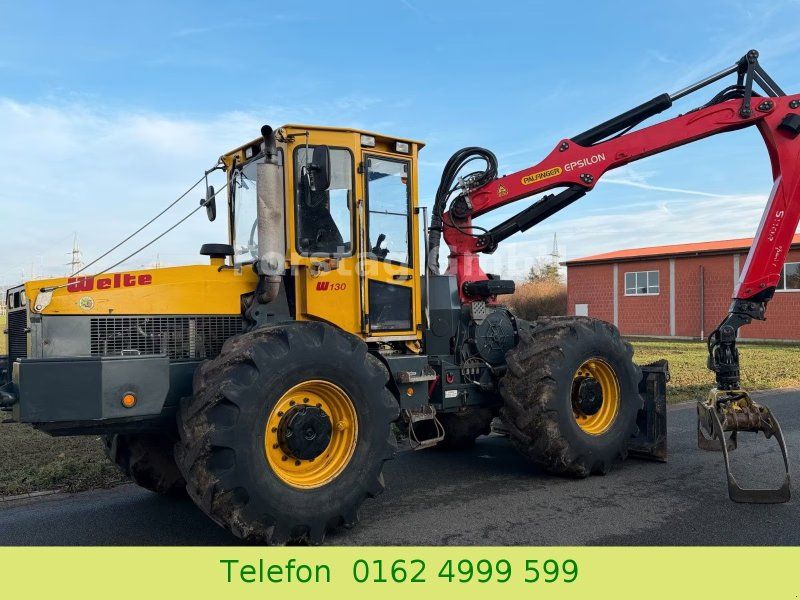 Welte W 130 Epsilon 110 Fahrfunk 1. Hand