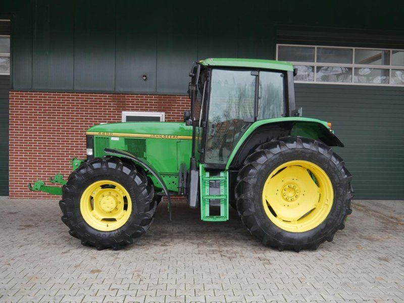 John Deere 6600 + Fieldbee RTK + Pflegeräder