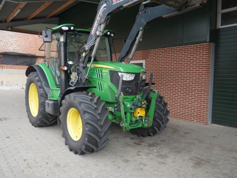 John Deere 6105R AP FL FZW TLS
