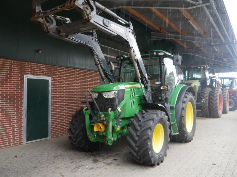John Deere 6105R AP FL FZW TLS