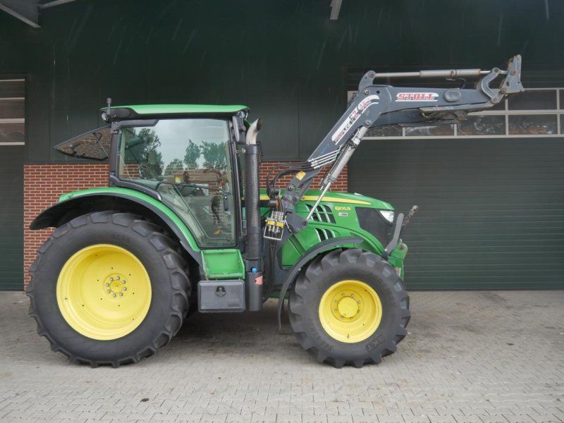 John Deere 6105R AP FL FZW TLS