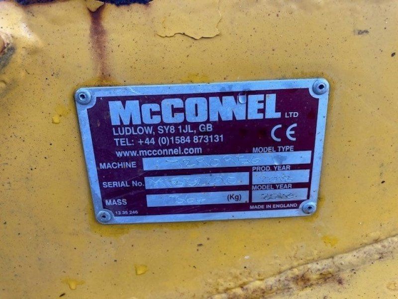 McConnel Slaglehoved til arm 1,2 m