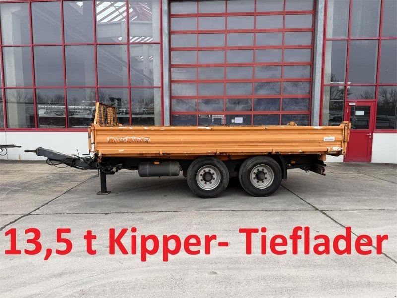 Müller Mitteltal KA-TA-T 13,5 t Tandemkipper- Tieflader