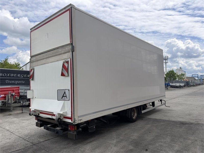 Ackermann Z-KA-F10.57,6 1 Achs Koffer mit Ladebord