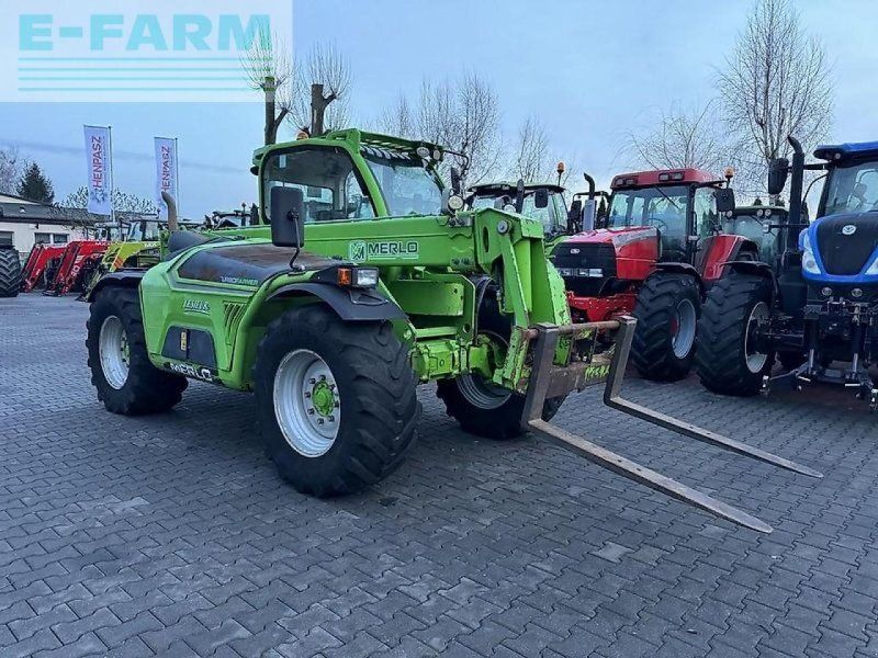 Merlo tf 38.7 cs-120 turbofarmer
