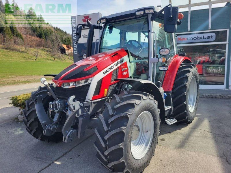 Massey Ferguson 5s.115 dyna-4 efficient