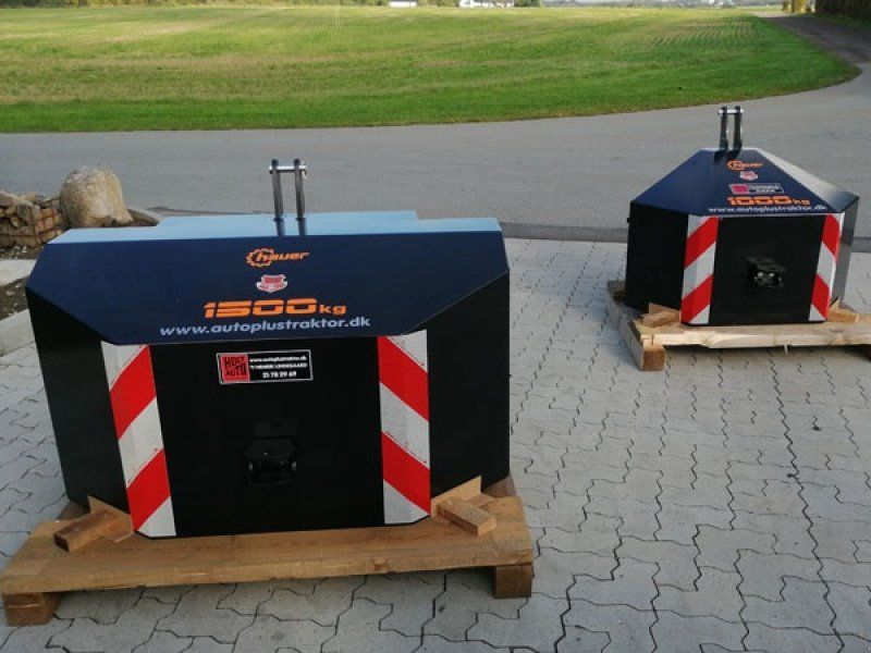 Hauer vægte 450-2.500 kg.