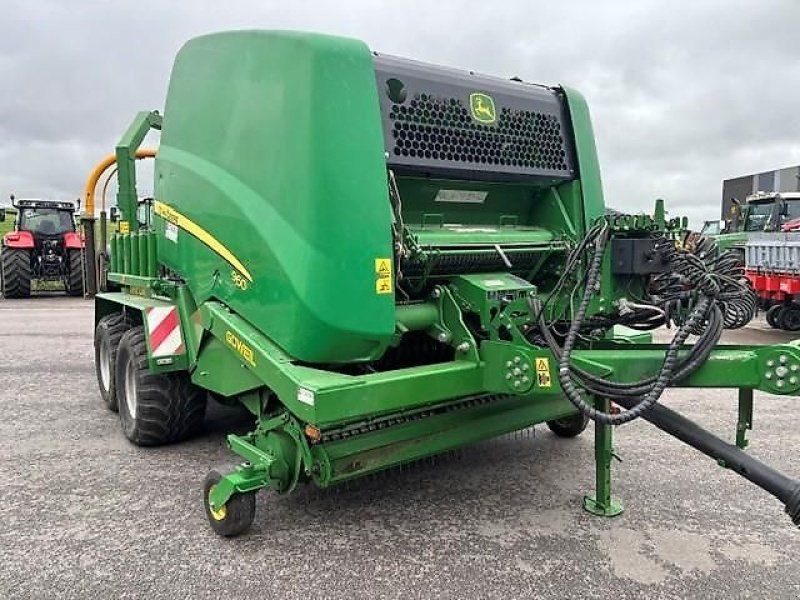 John Deere 960 mit Göweil