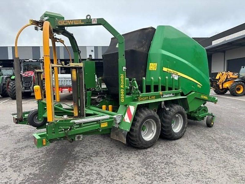 John Deere 960 mit Göweil