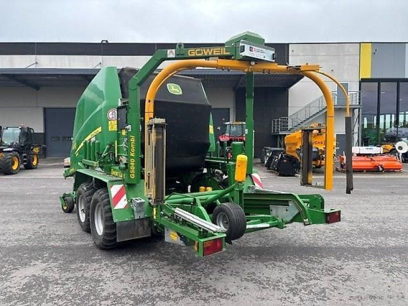 John Deere 960 mit Göweil