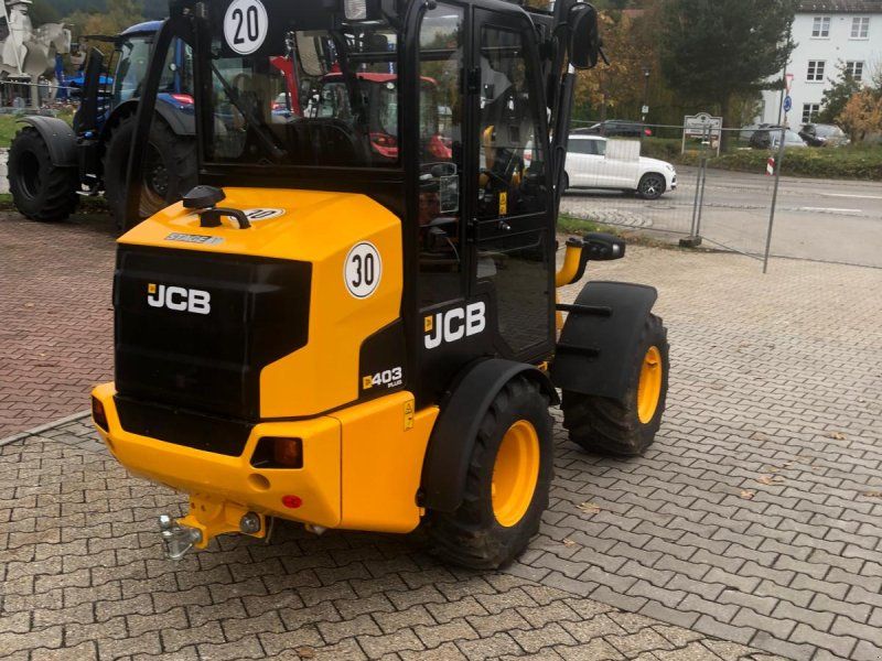 JCB 403 Agri Plus