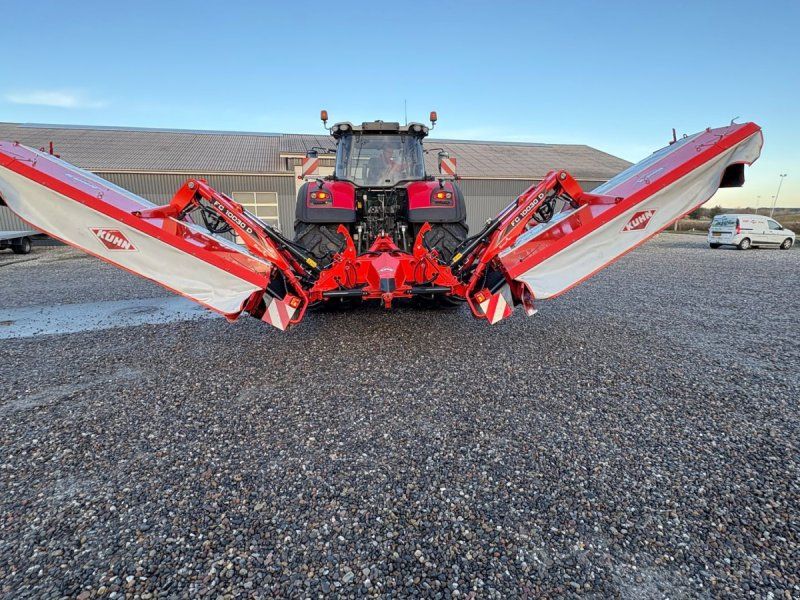Kuhn FC10030 + FC3525F Skårlægger Med stål finger crimper