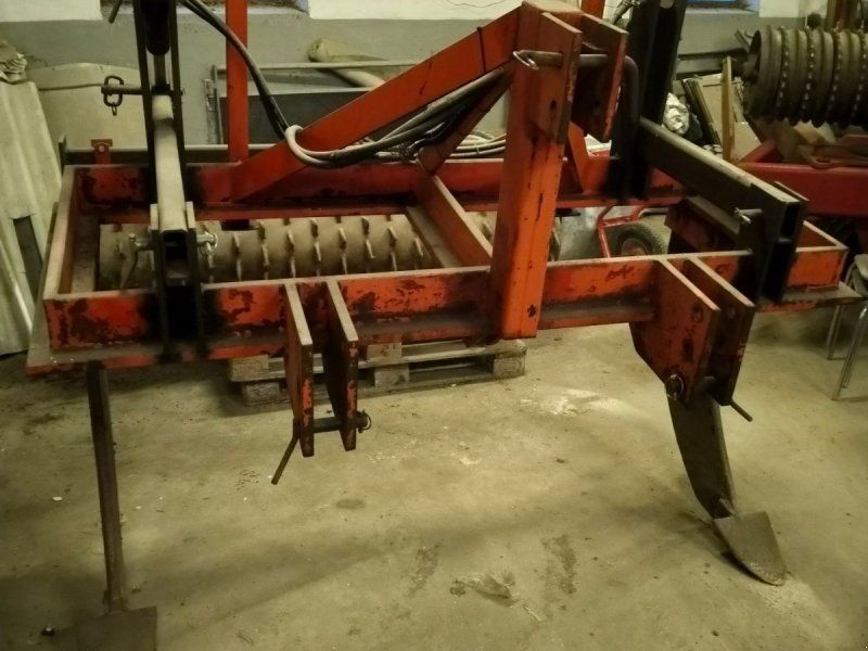 2 tands med hydraulisk tandpakkervalse